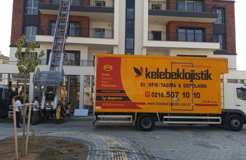 Kadıköy asansörlü eşya depolama nakliyesi