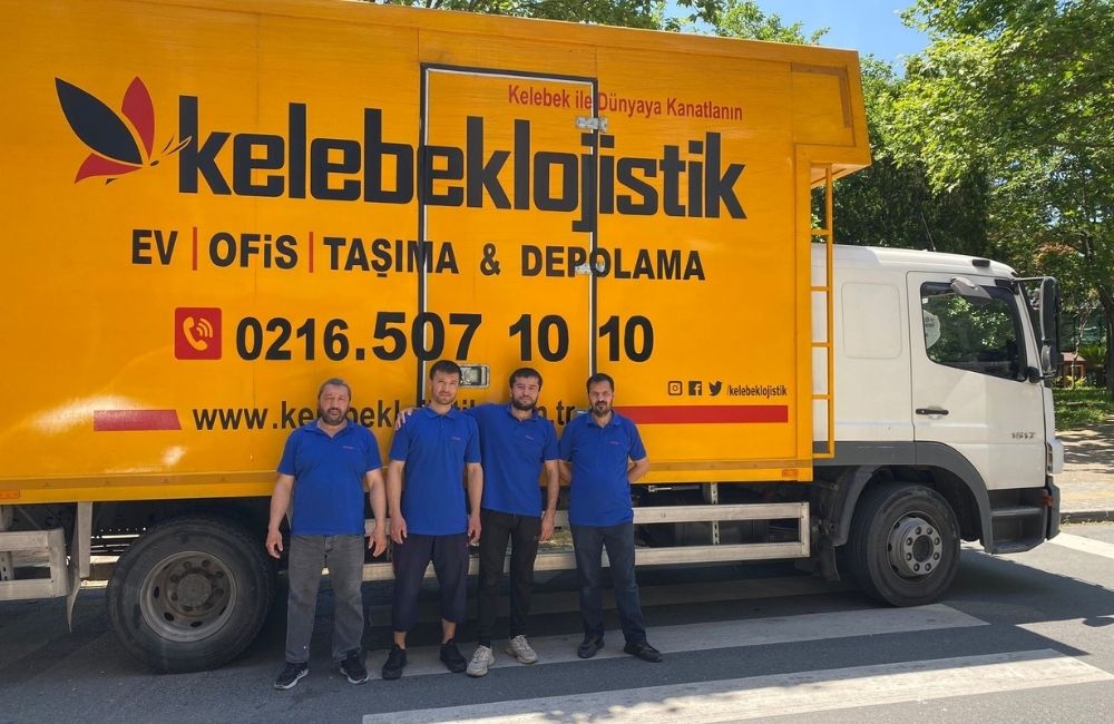 Kadıköy eşya nakliye ve depoya yerleştirme