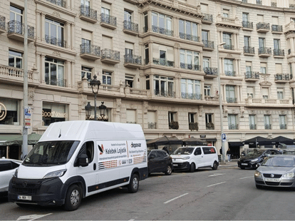 Kadıköy şirket mobilyaları depolama alanı