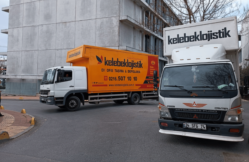 Kadıköy ticari ve toptan ürün stok depolama