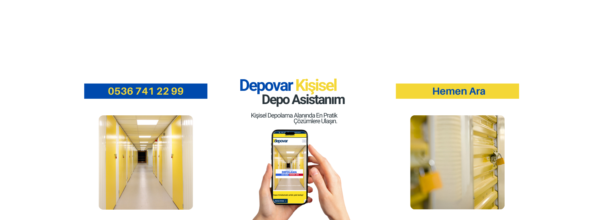 Kadıköy Eşya Depolama Slider